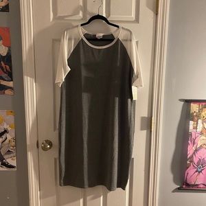 lularoe plus size julia dress